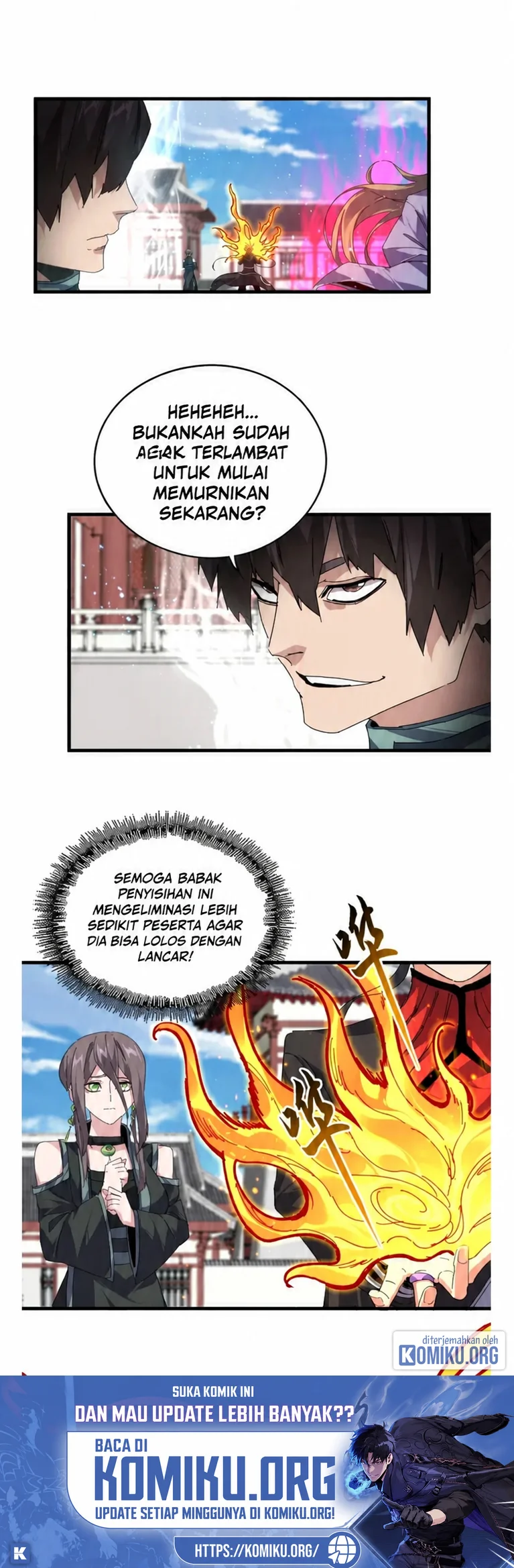 Magic Emperor Chapter 905 Halaman 2