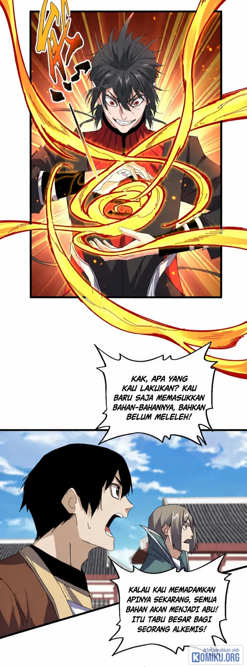 Magic Emperor Chapter 905 Halaman 3