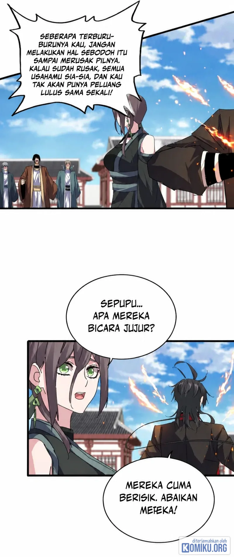 Magic Emperor Chapter 905 Halaman 4