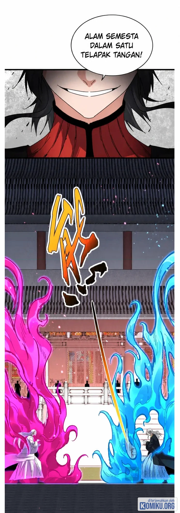 Magic Emperor Chapter 905 Halaman 5