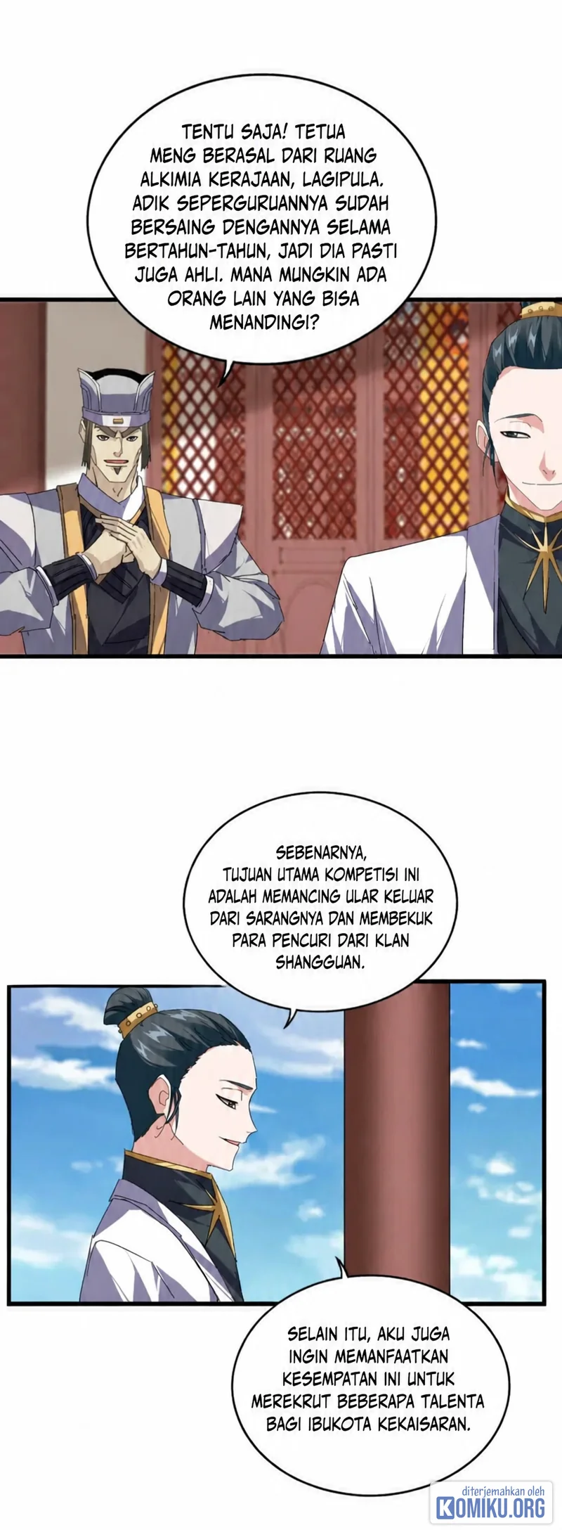 Magic Emperor Chapter 905 Halaman 8
