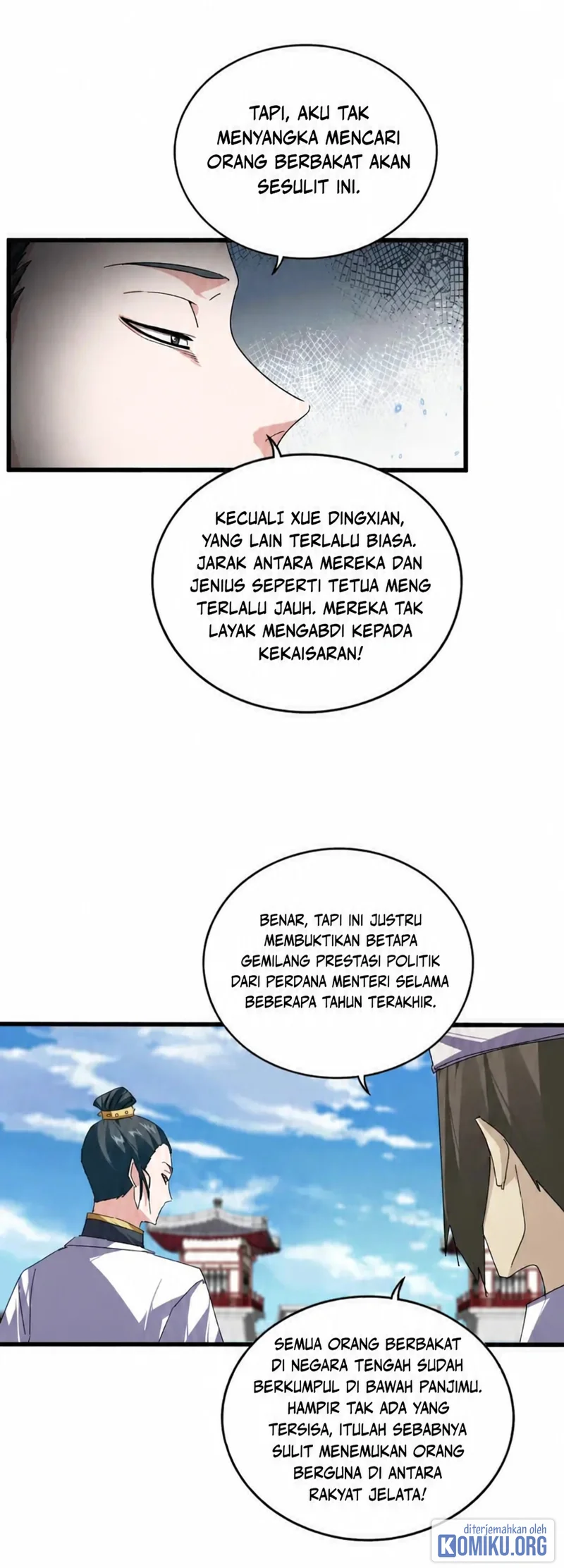 Magic Emperor Chapter 905 Halaman 9