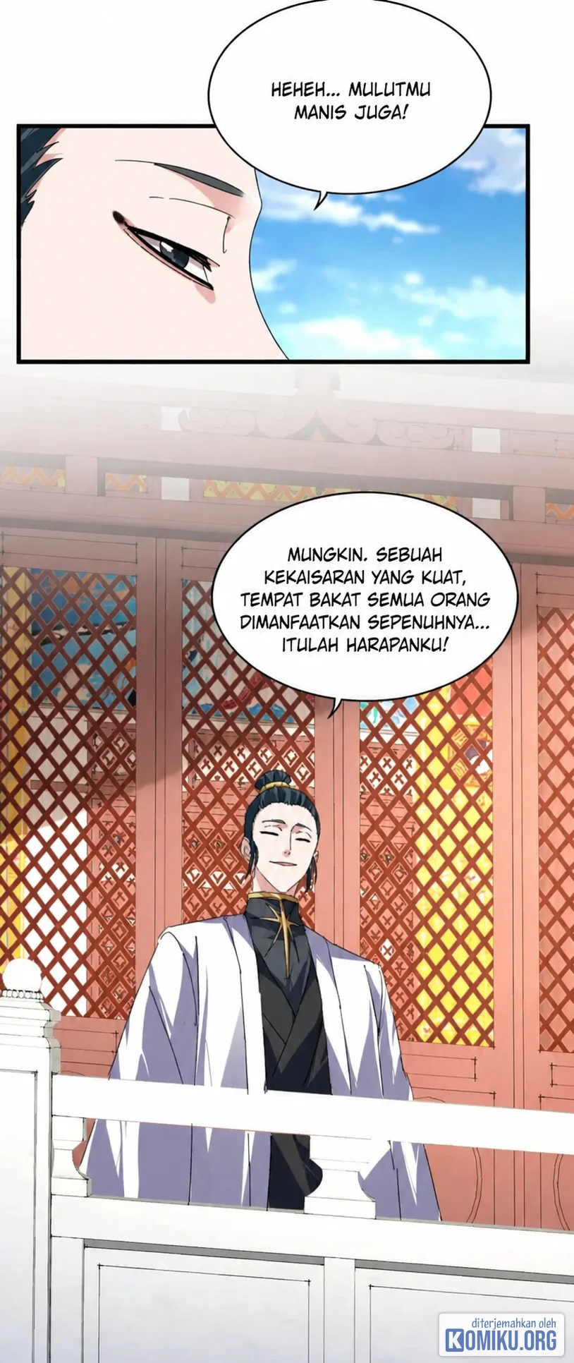Magic Emperor Chapter 905 Halaman 10
