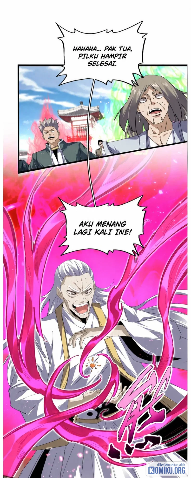 Magic Emperor Chapter 905 Halaman 12