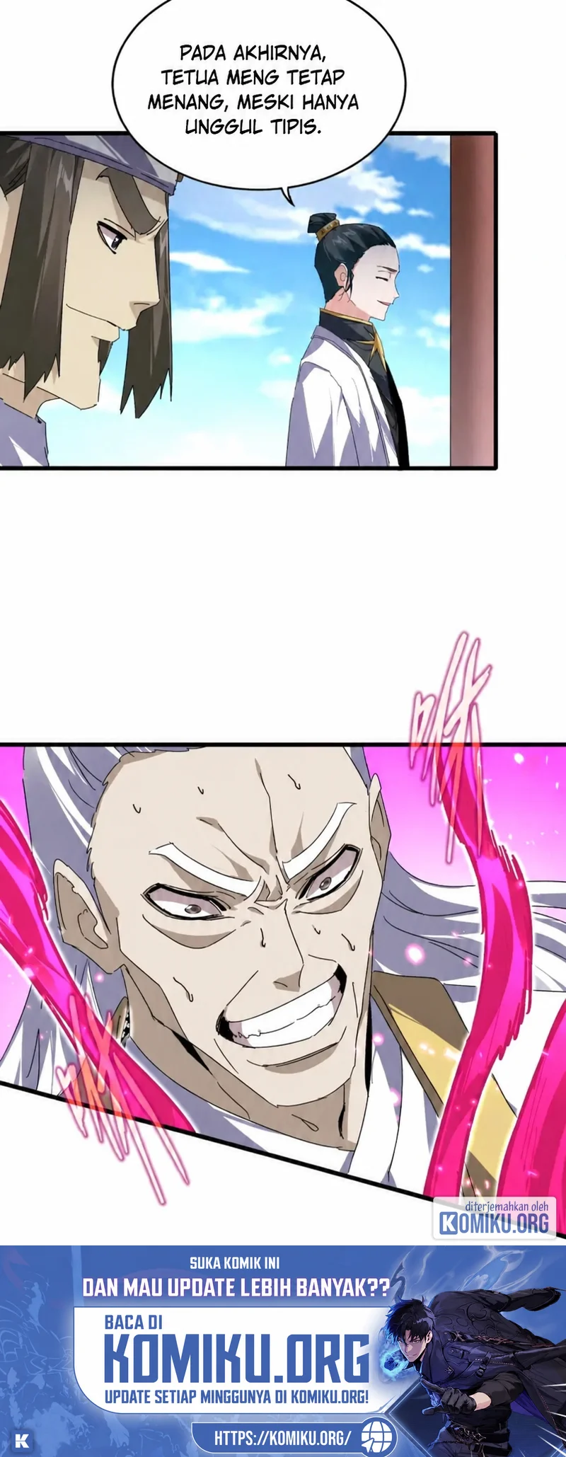 Magic Emperor Chapter 905 Halaman 14