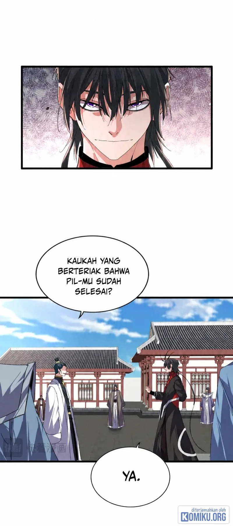 Magic Emperor Chapter 905 Halaman 21