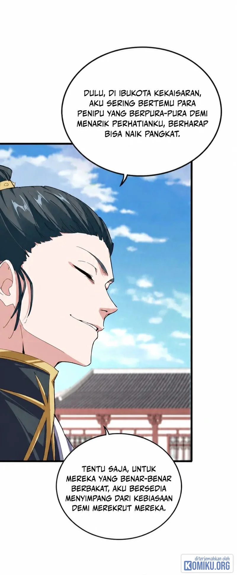 Magic Emperor Chapter 905 Halaman 22