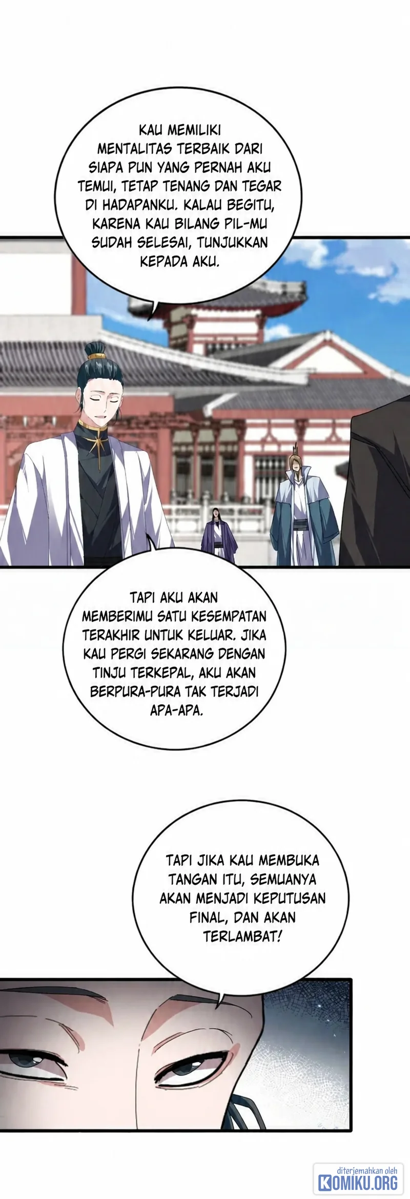 Magic Emperor Chapter 905 Halaman 26