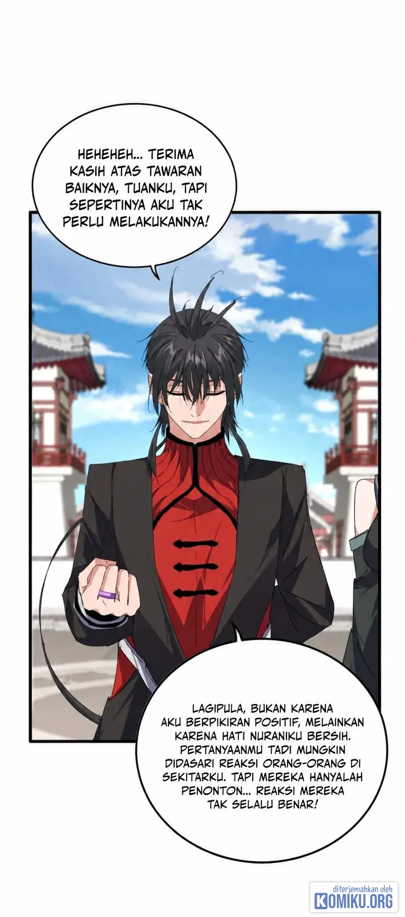 Magic Emperor Chapter 905 Halaman 27