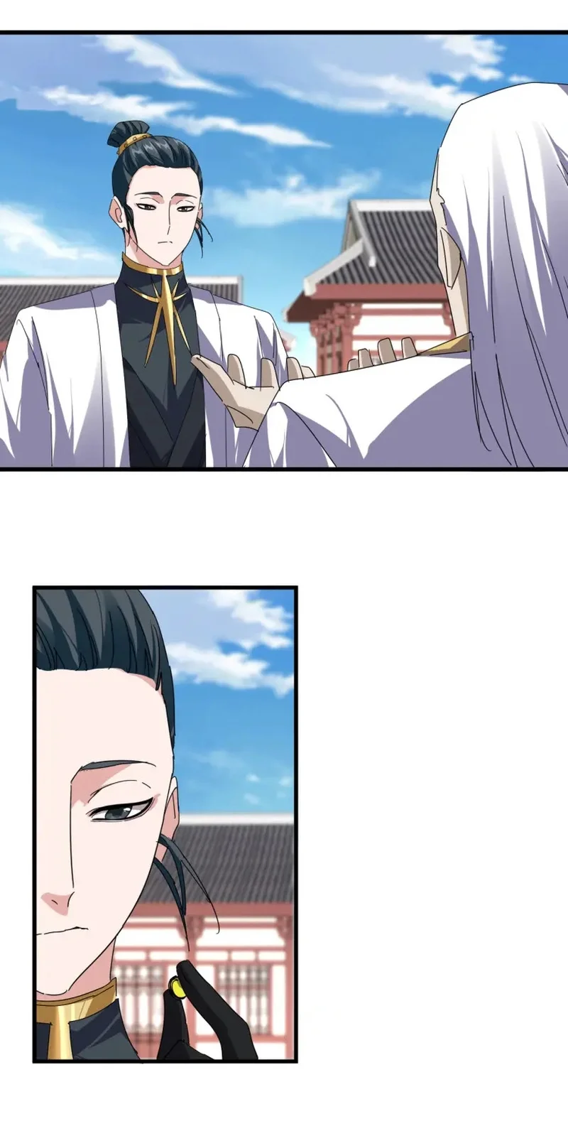 Magic Emperor Chapter 906 Halaman 2