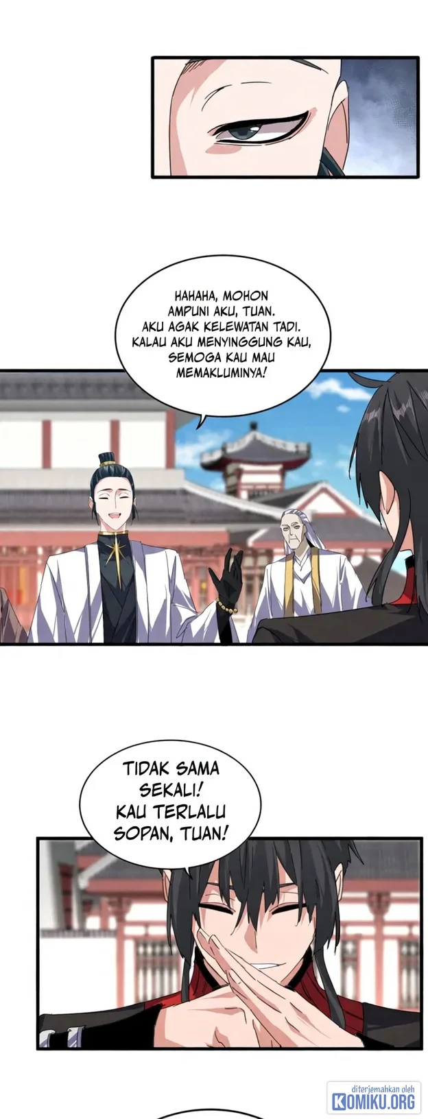 Magic Emperor Chapter 906 Halaman 3