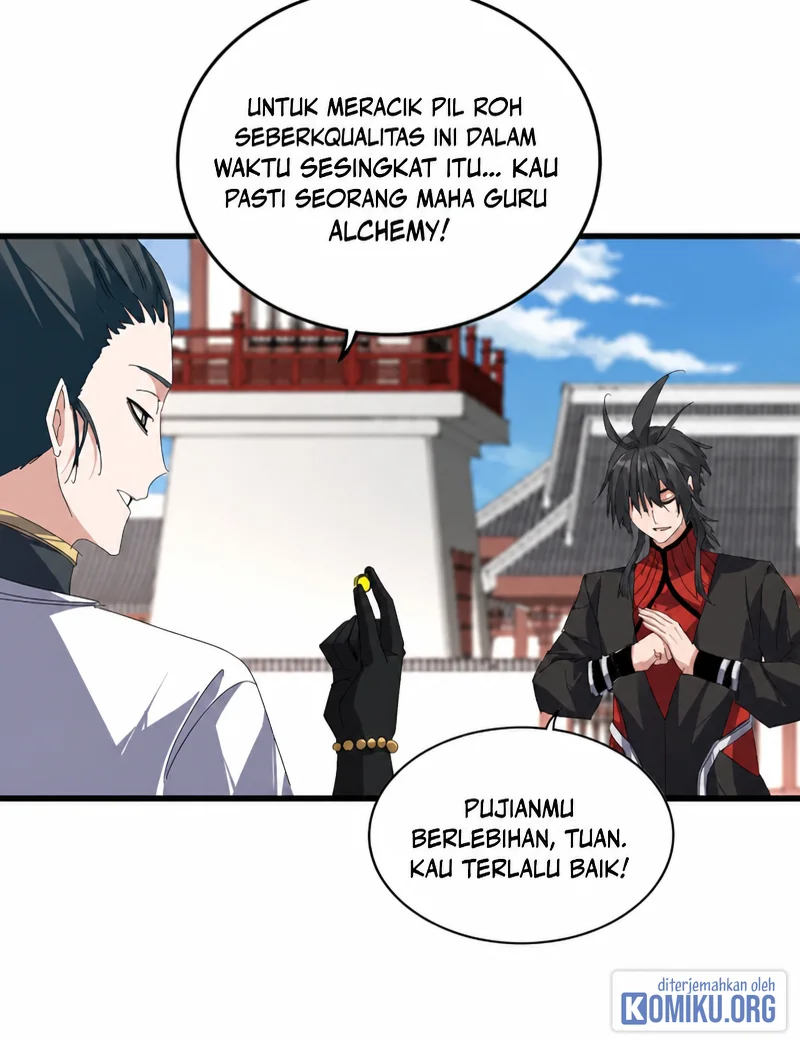 Magic Emperor Chapter 906 Halaman 4