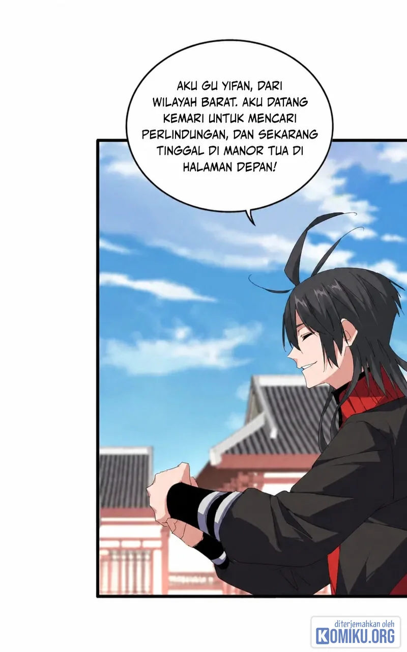 Magic Emperor Chapter 906 Halaman 6