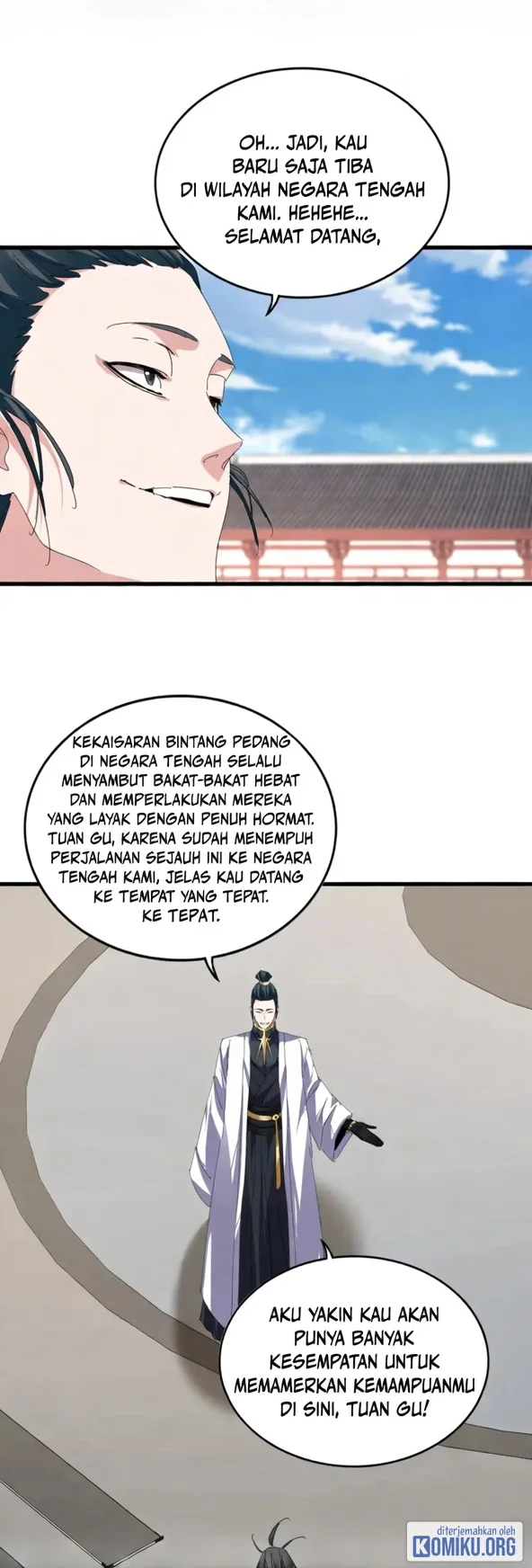 Magic Emperor Chapter 906 Halaman 7