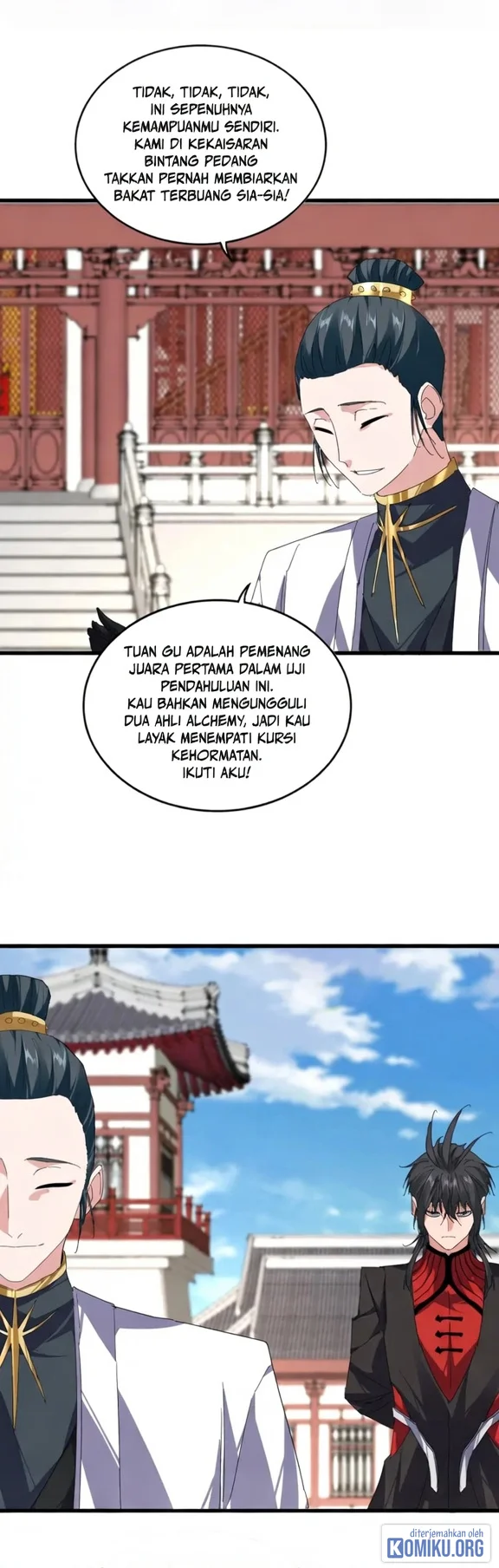 Magic Emperor Chapter 906 Halaman 9