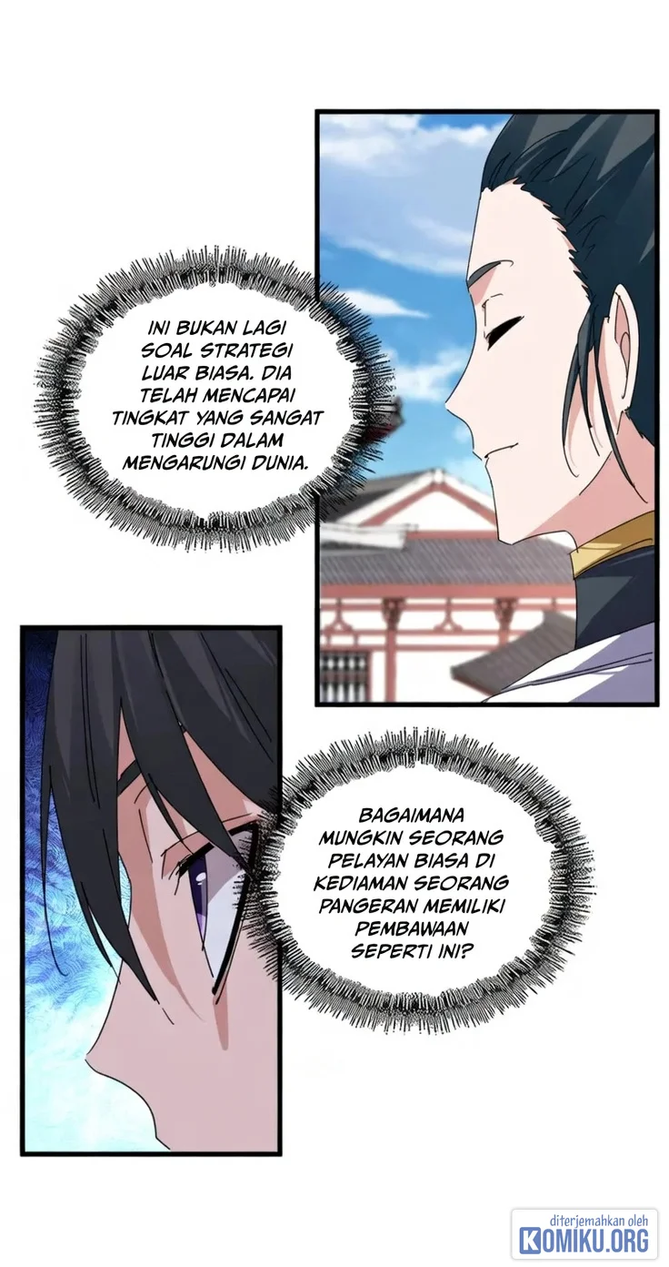 Magic Emperor Chapter 906 Halaman 11