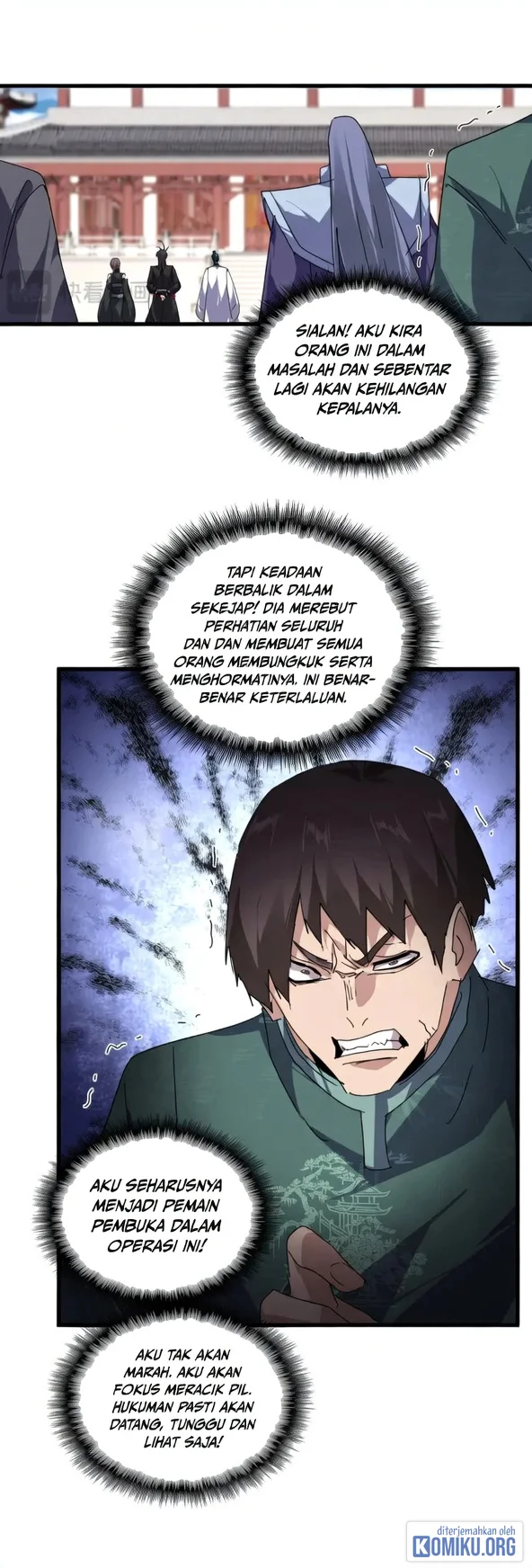 Magic Emperor Chapter 906 Halaman 12