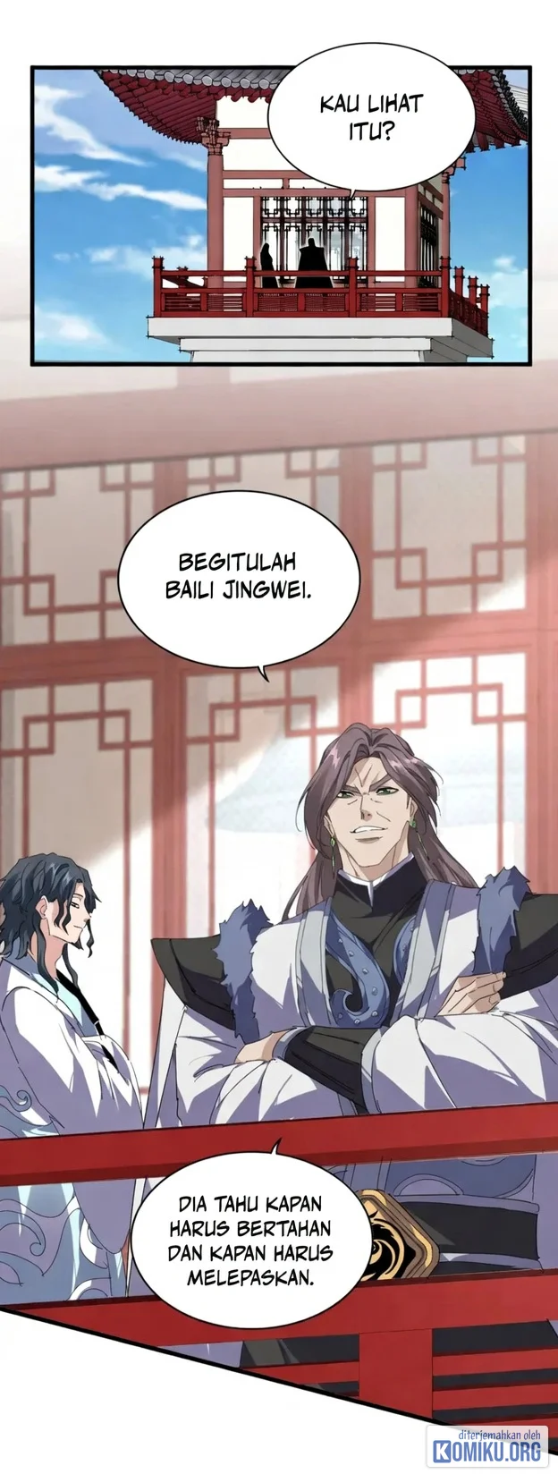 Magic Emperor Chapter 906 Halaman 13