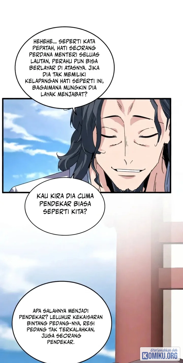 Magic Emperor Chapter 906 Halaman 15