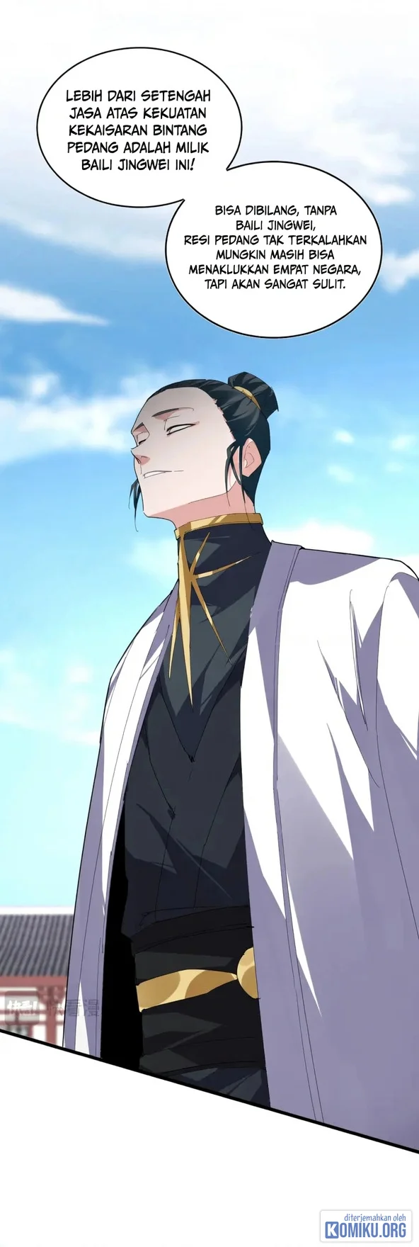 Magic Emperor Chapter 906 Halaman 19
