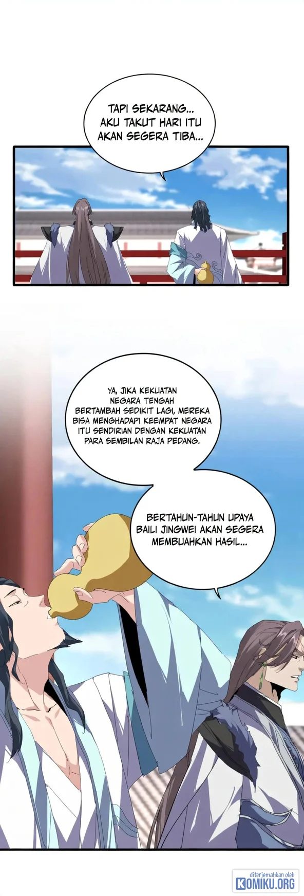 Magic Emperor Chapter 906 Halaman 20