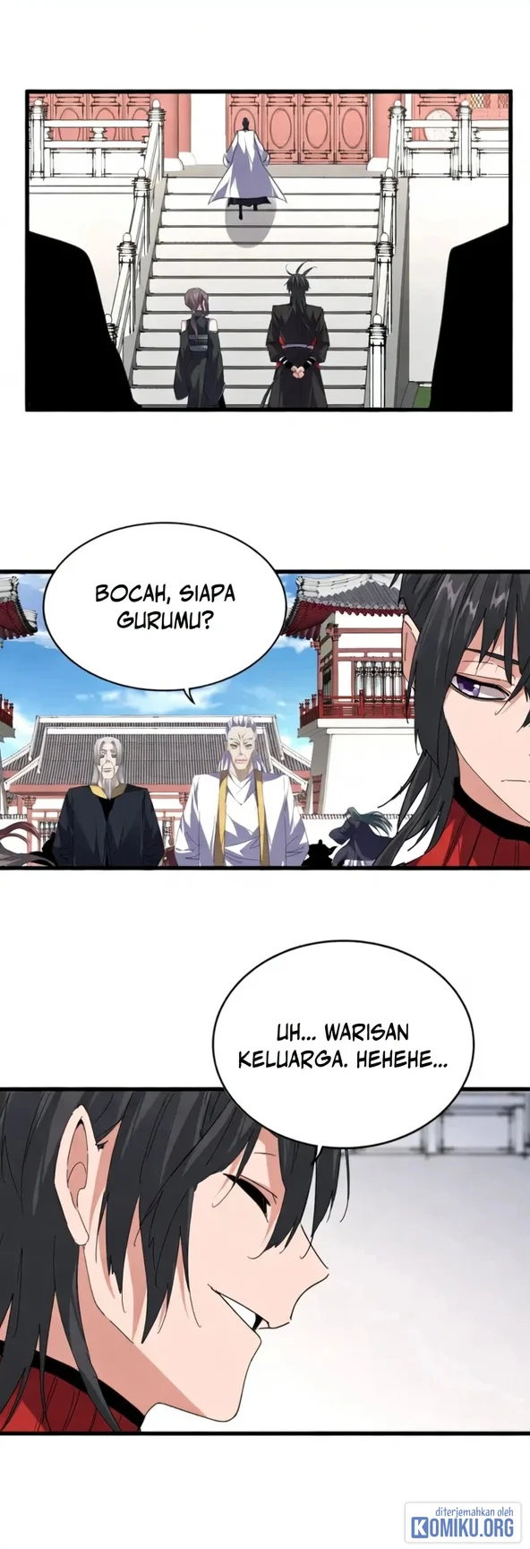 Magic Emperor Chapter 906 Halaman 25