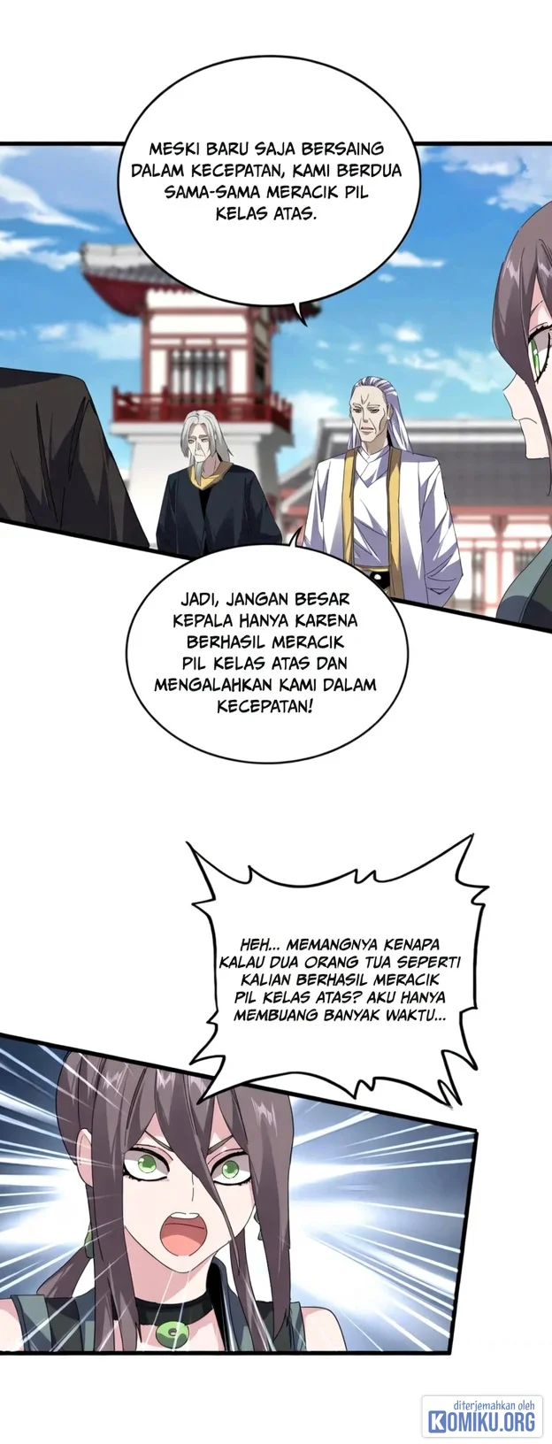 Magic Emperor Chapter 906 Halaman 27