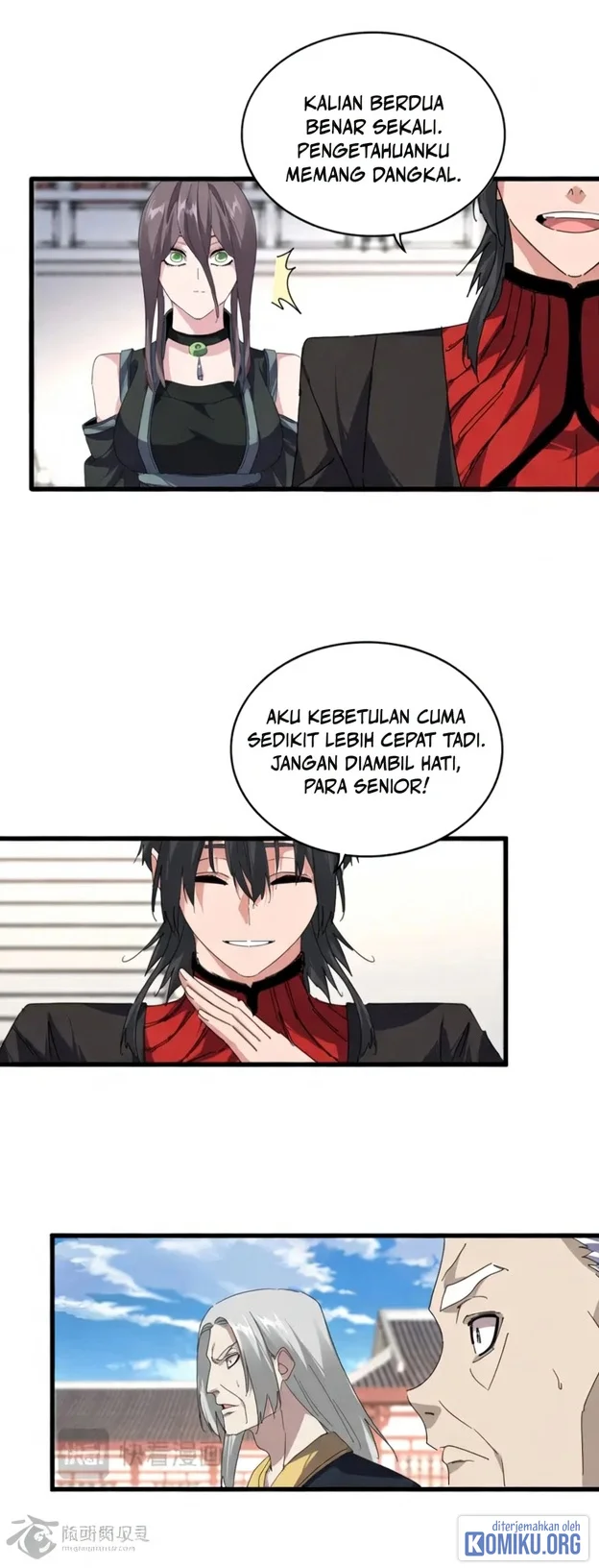 Magic Emperor Chapter 906 Halaman 28