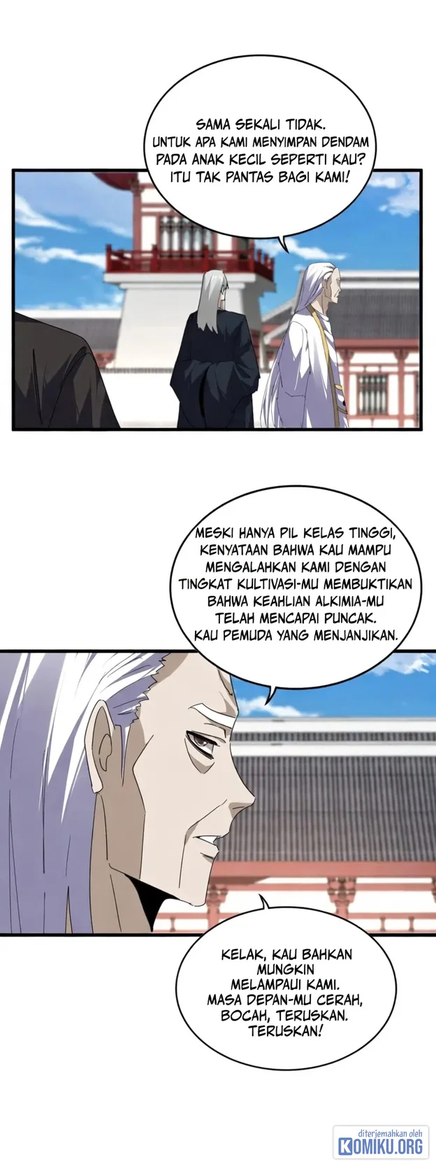 Magic Emperor Chapter 906 Halaman 29