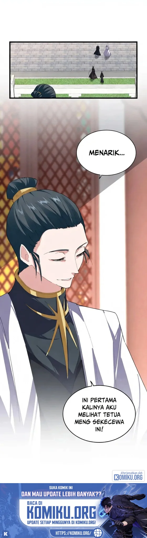 Magic Emperor Chapter 906 Halaman 31