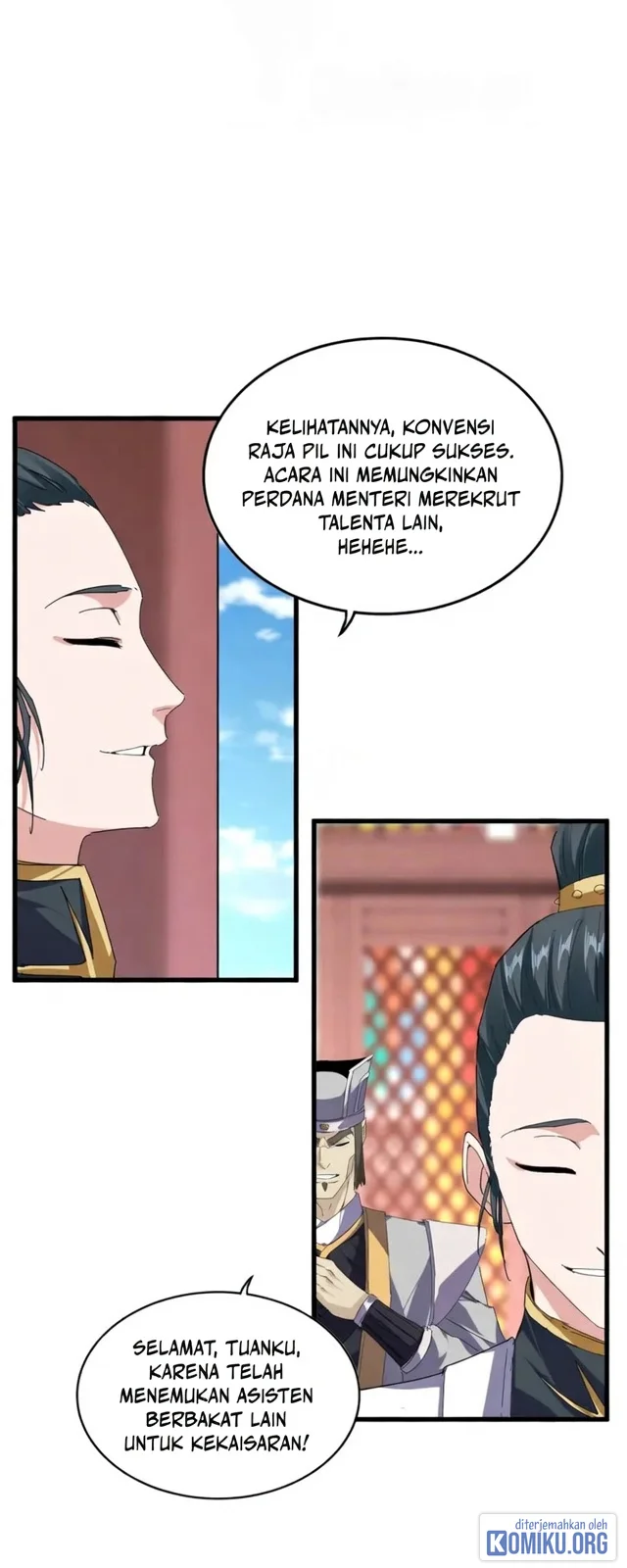 Magic Emperor Chapter 907 Halaman 2