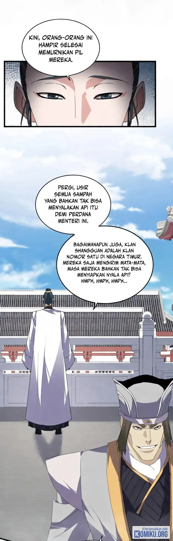 Magic Emperor Chapter 907 Halaman 3