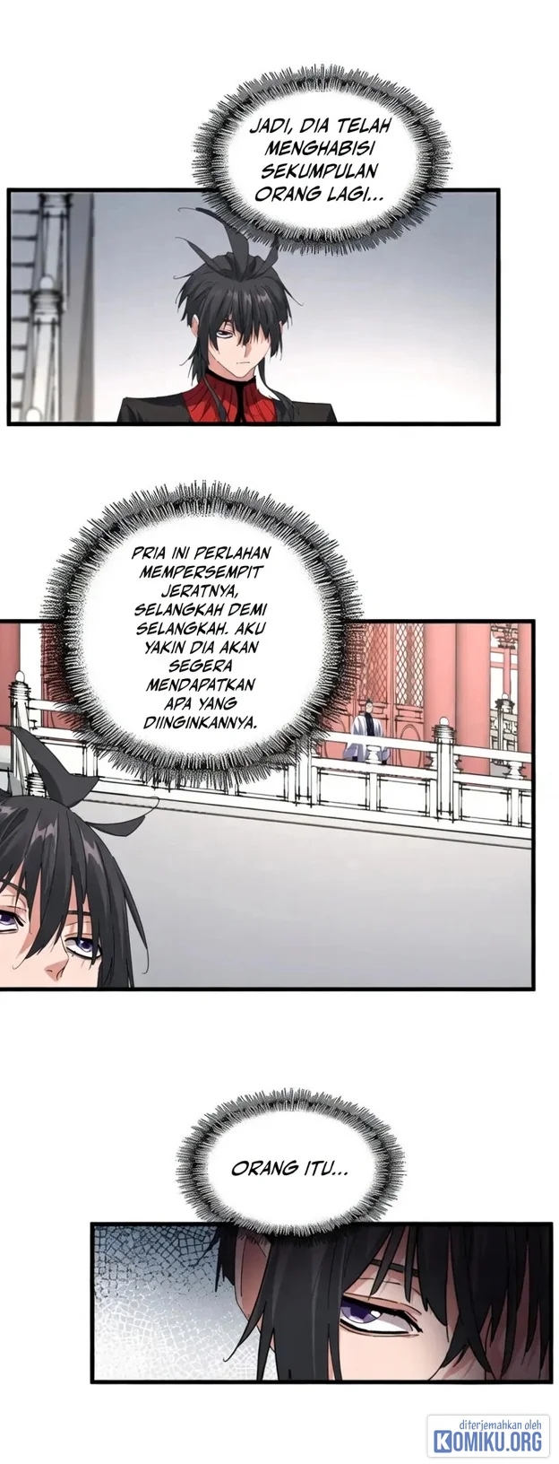 Magic Emperor Chapter 907 Halaman 6