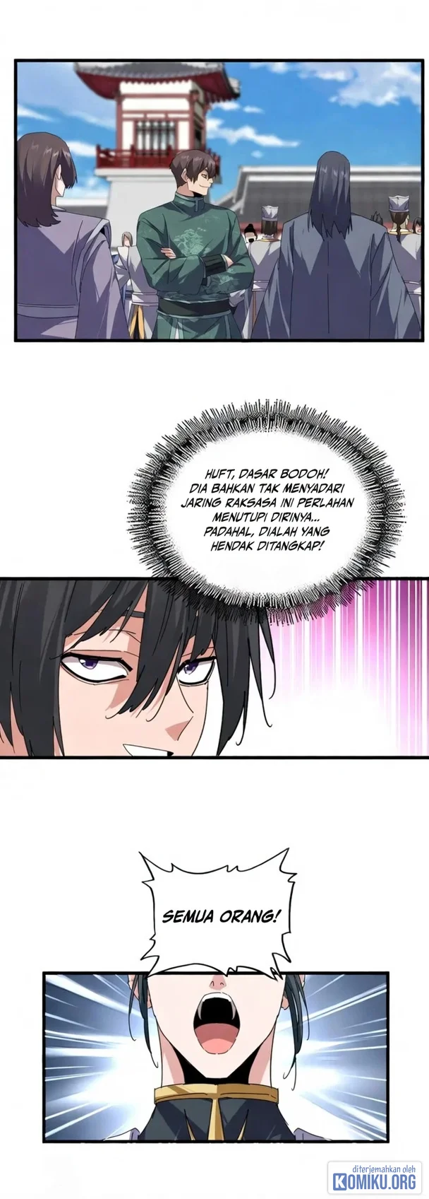 Magic Emperor Chapter 907 Halaman 7
