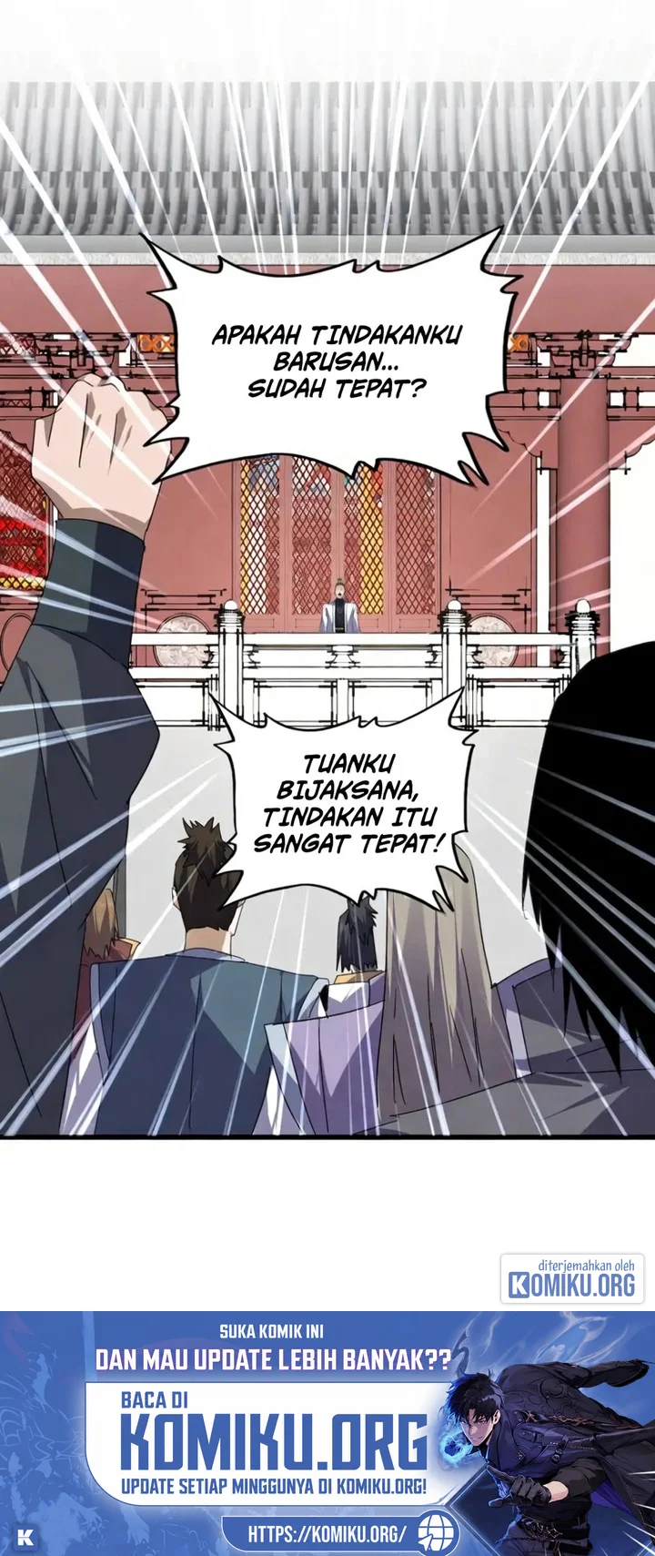 Magic Emperor Chapter 907 Halaman 8