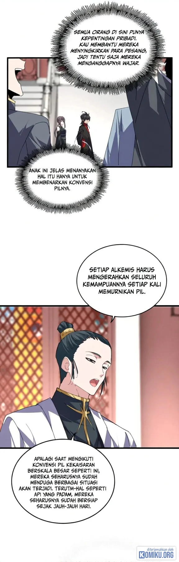 Magic Emperor Chapter 907 Halaman 9