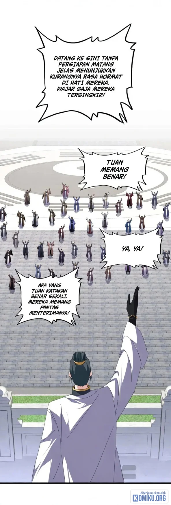 Magic Emperor Chapter 907 Halaman 10