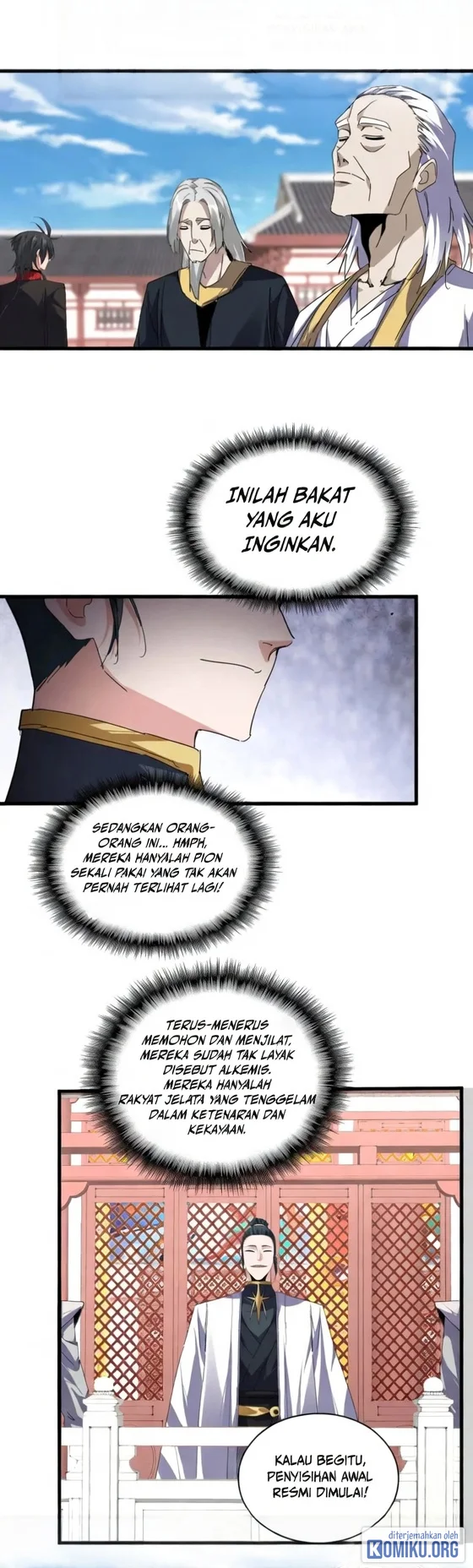 Magic Emperor Chapter 907 Halaman 12