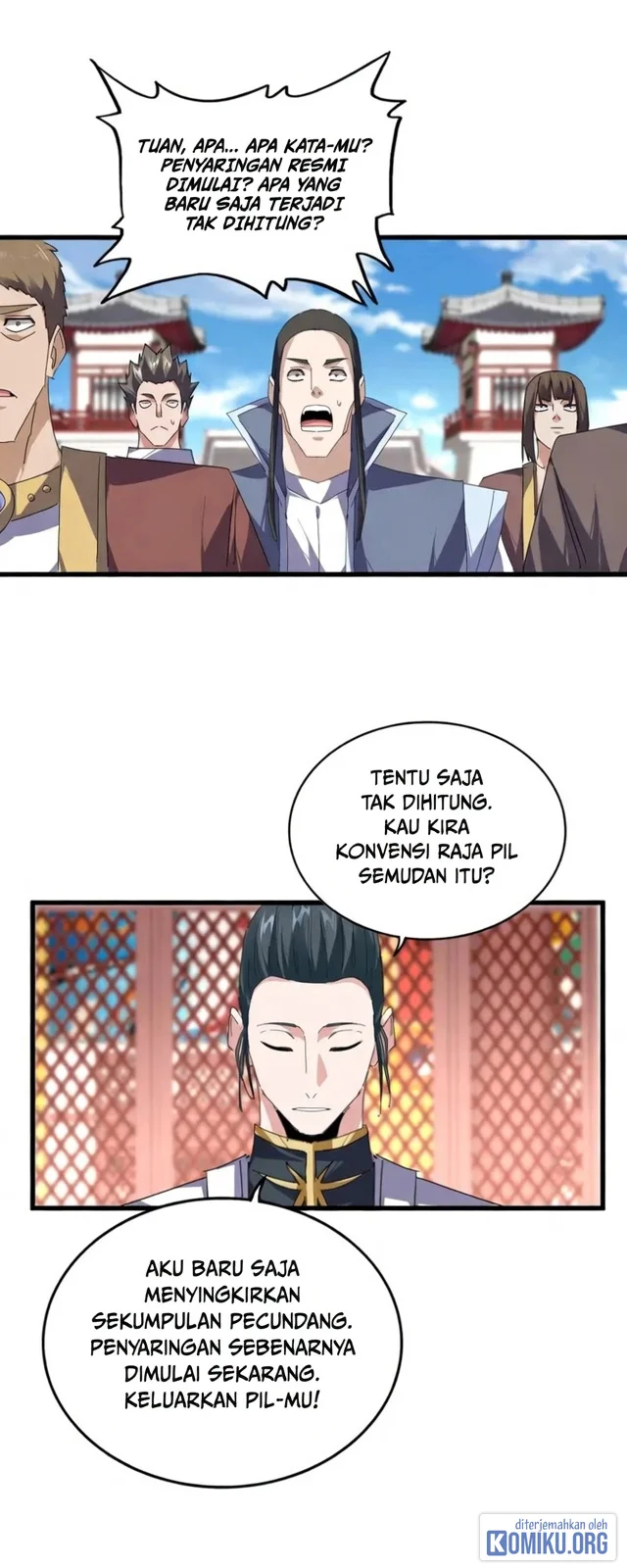 Magic Emperor Chapter 907 Halaman 14