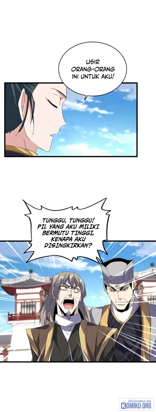 Magic Emperor Chapter 907 Halaman 18
