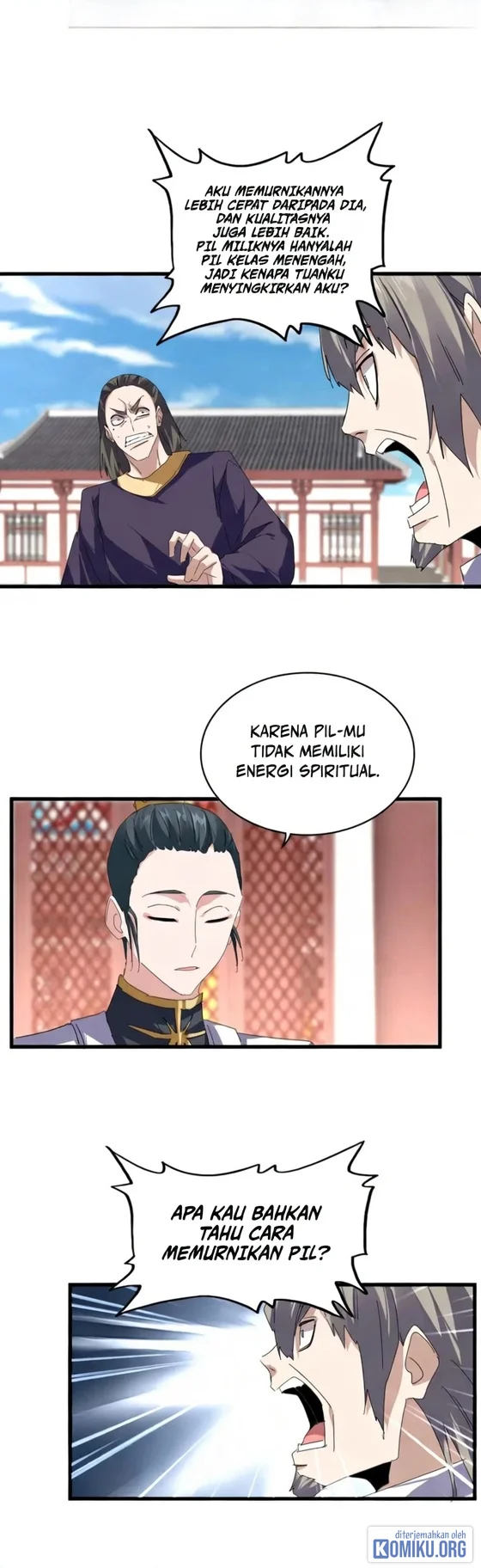 Magic Emperor Chapter 907 Halaman 19