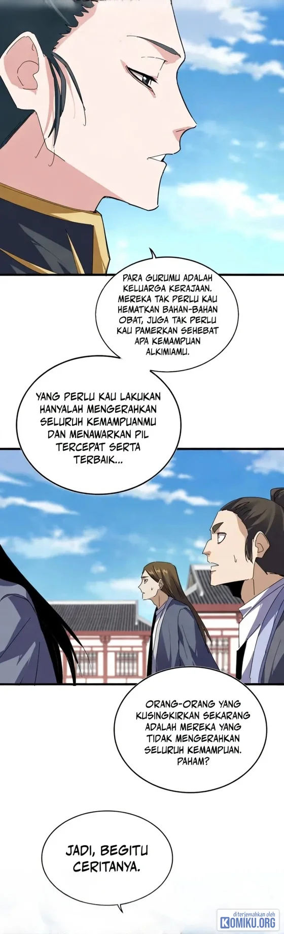 Magic Emperor Chapter 907 Halaman 22
