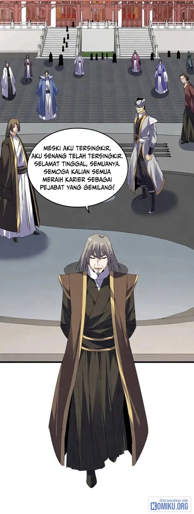 Magic Emperor Chapter 907 Halaman 25