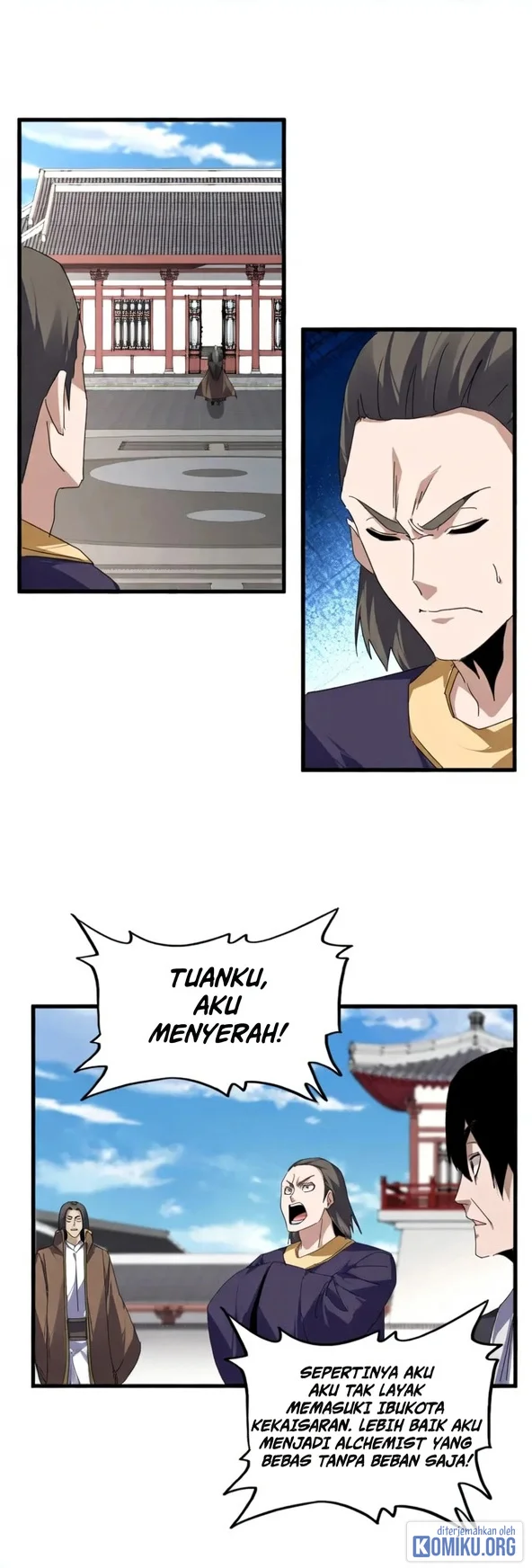 Magic Emperor Chapter 907 Halaman 26