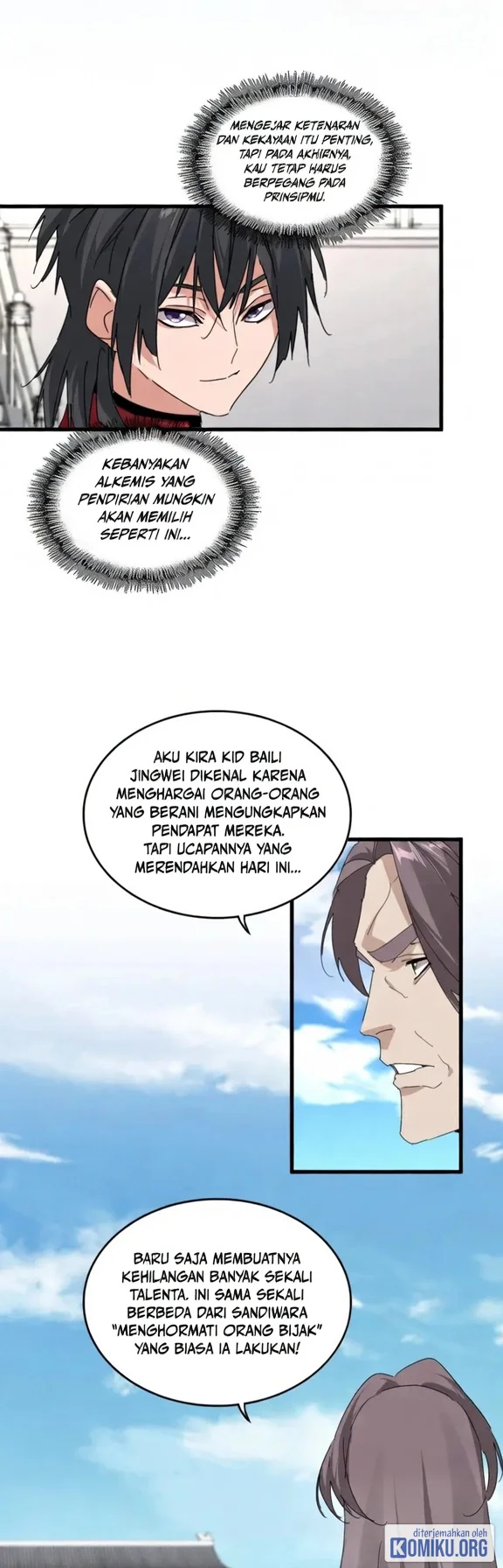 Magic Emperor Chapter 907 Halaman 28
