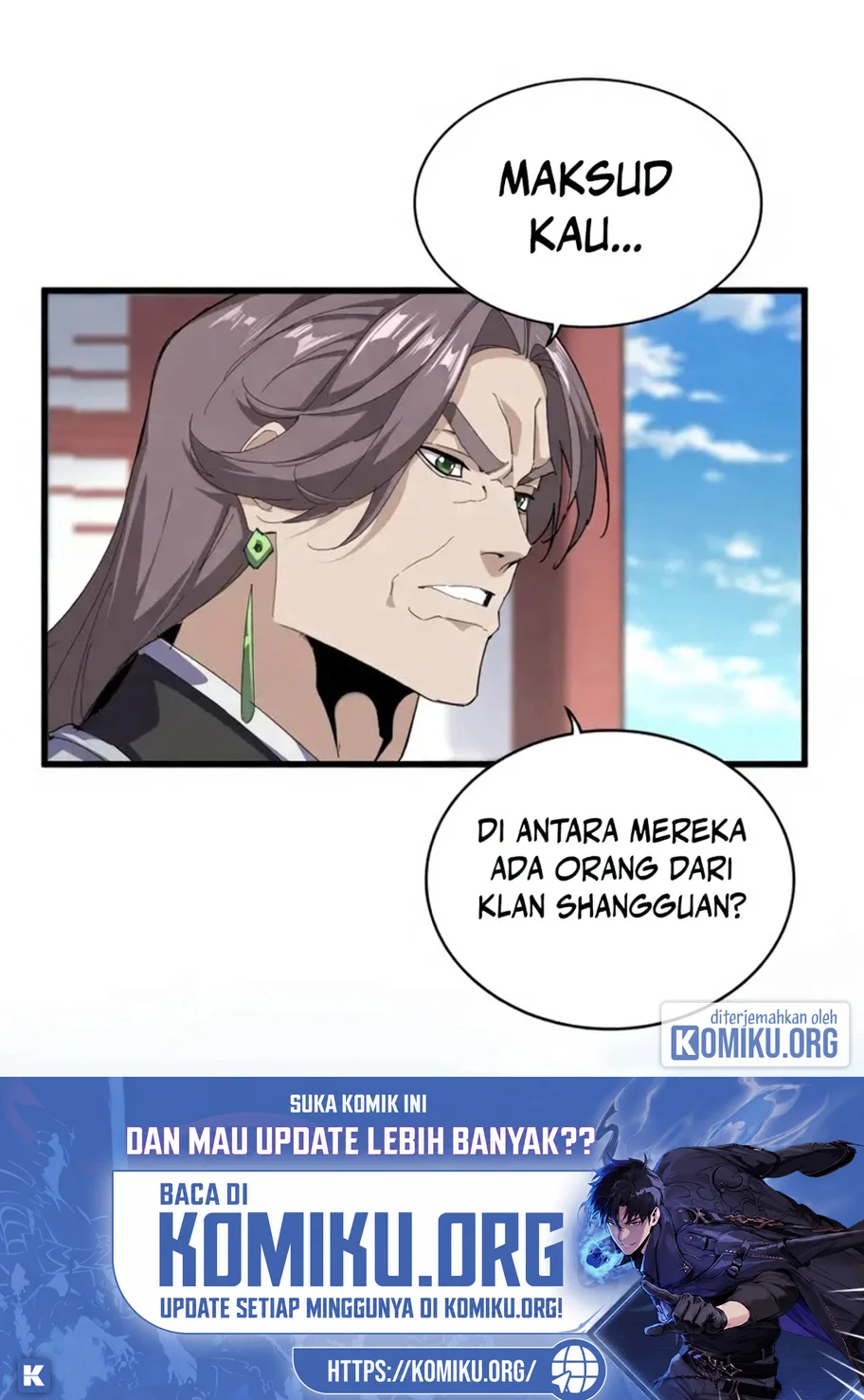 Magic Emperor Chapter 908 Halaman 2