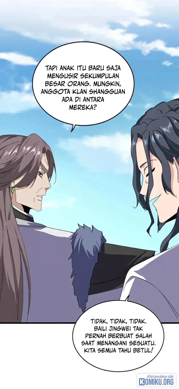 Magic Emperor Chapter 908 Halaman 3