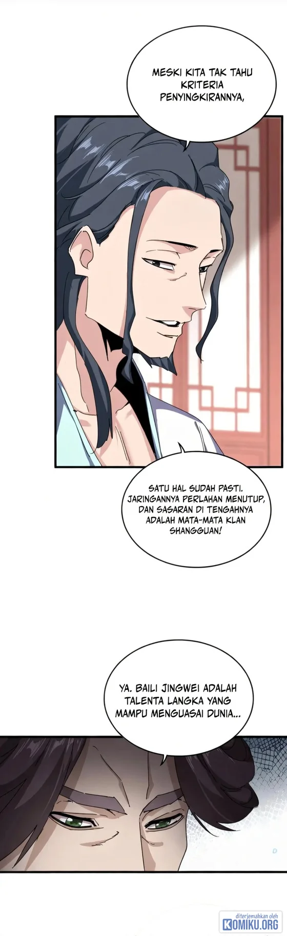 Magic Emperor Chapter 908 Halaman 4