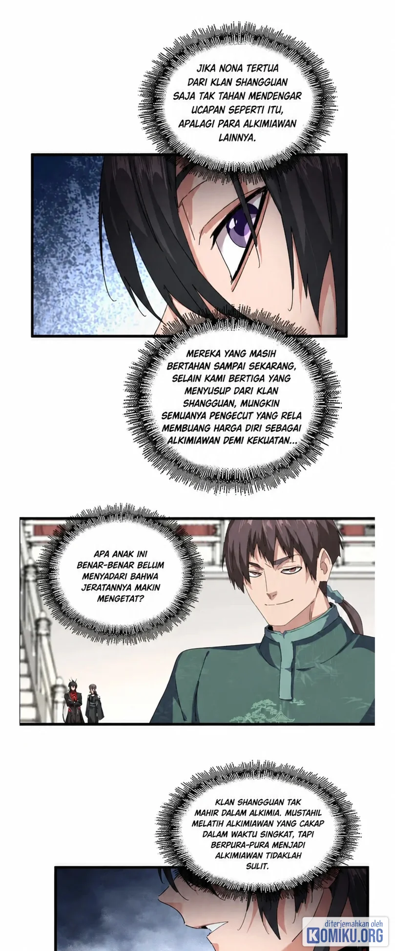 Magic Emperor Chapter 908 Halaman 6