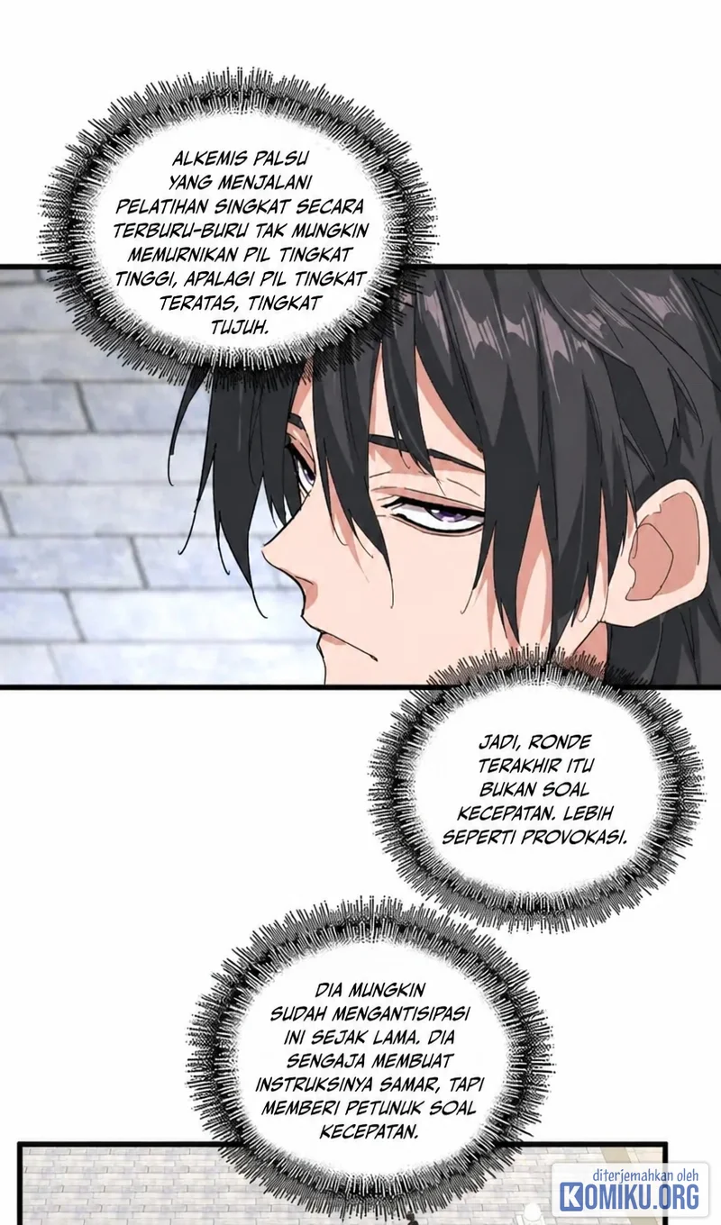 Magic Emperor Chapter 908 Halaman 7
